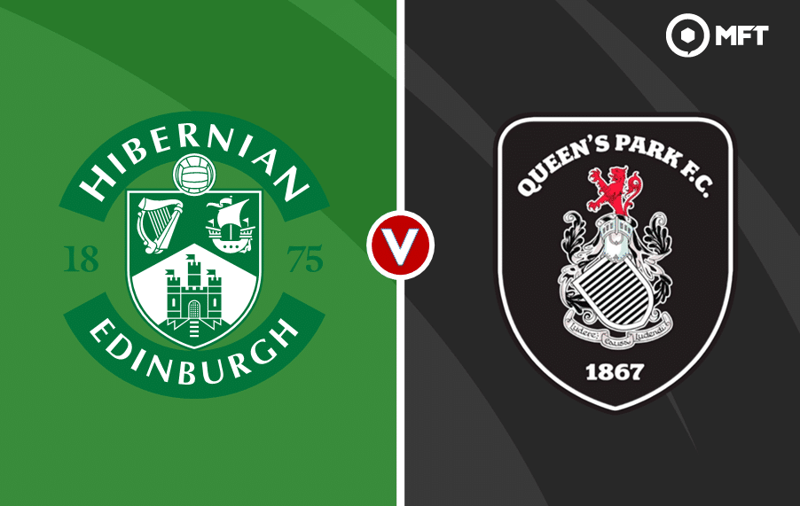 hibernian v queens park