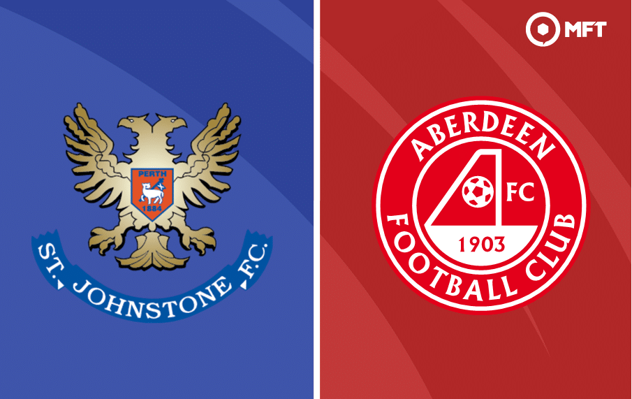 st johnstone v aberdeen