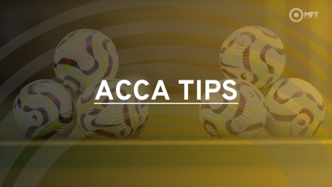 Saturday's Goals Accumulator Tips: Selhurst Park the last stop in 11/1 Acca