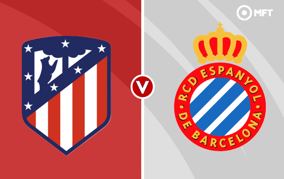 Atletico Madrid v Espanyol prediction