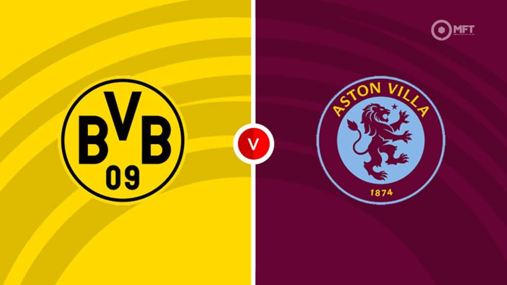 Borussia Dortmund vs Aston Villa prediction