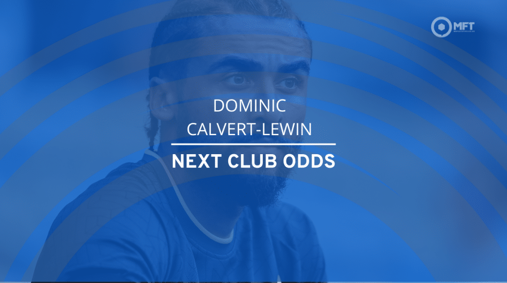 Calvert Lewin next club odds