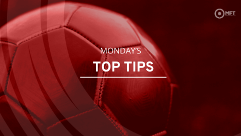 Monday's football tips: County’s Kenneh 2/1 for another card in SPFL Premiership play-off crunch