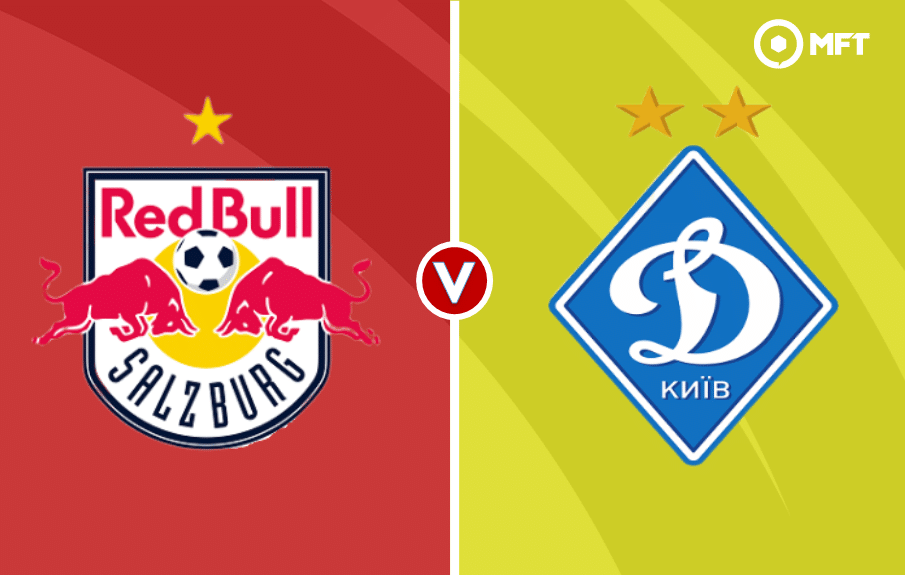 Red Bull Salzburg v Dynamo Kyiv prediction