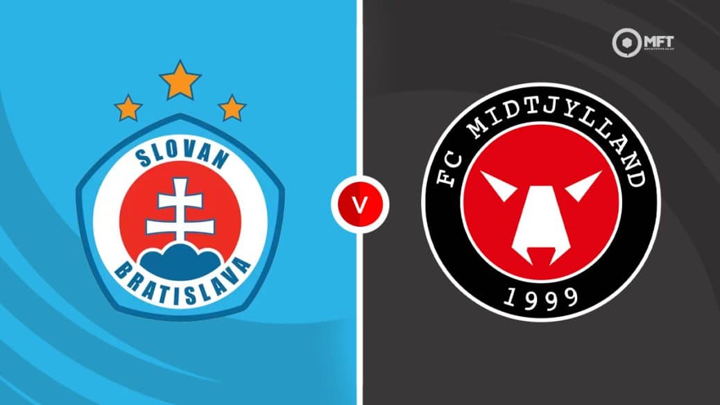 Slovan Bratislava v Midtjylland prediction