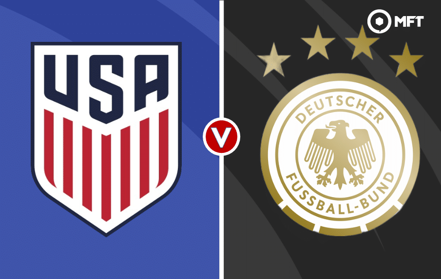 USA v Germany prediction