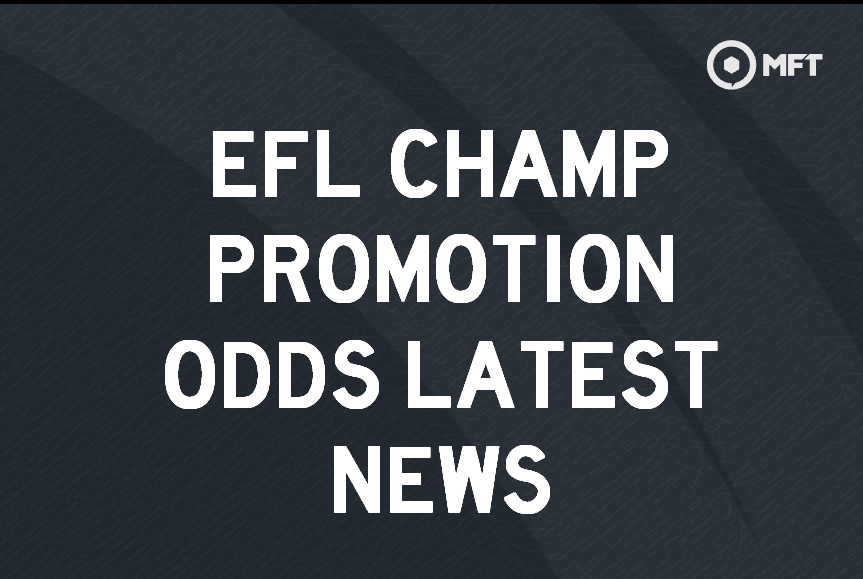 EFL Championship promotion odds