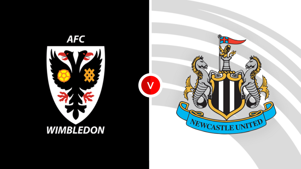 AFC Wimbledon v Newcastle United prediction