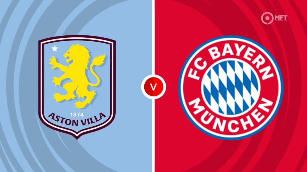 Aston Villa v Bayern Munich prediction