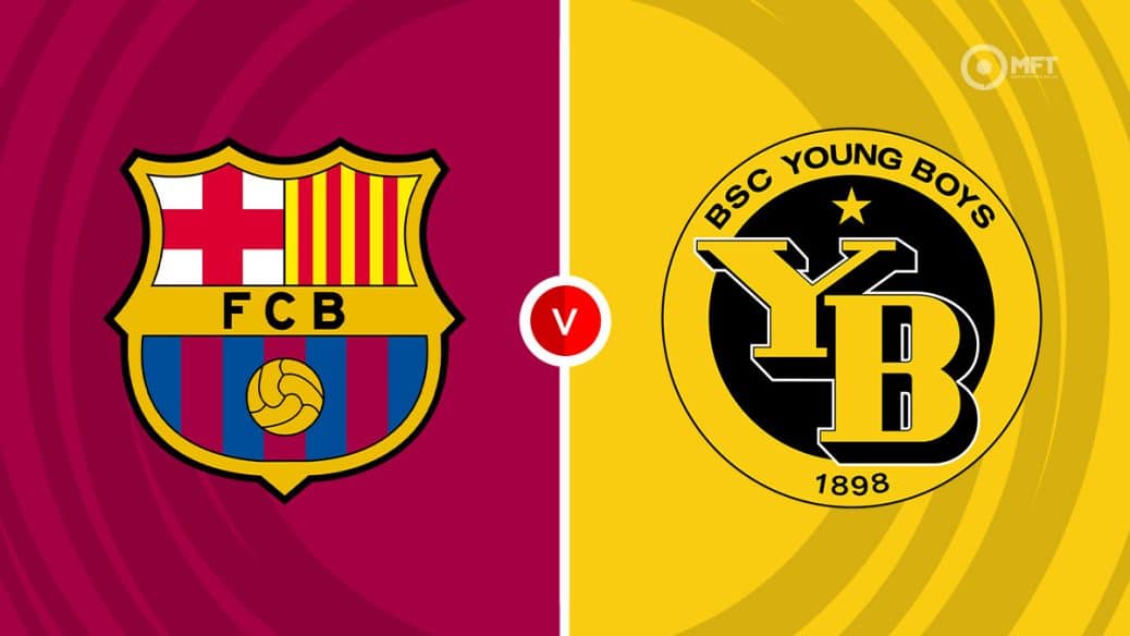 Barcelona v Young Boys prediction