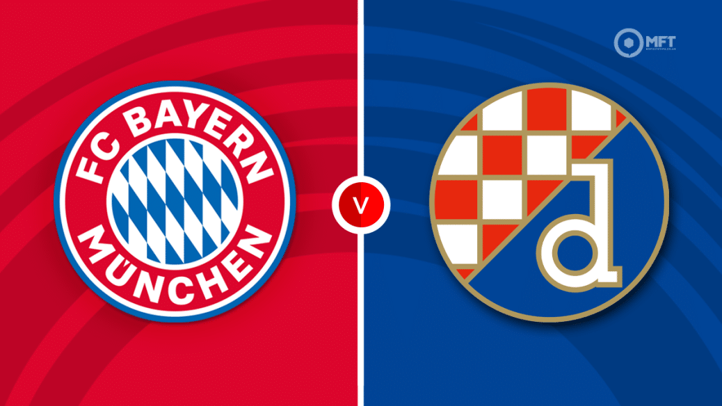 Bayern Munich v Dinamo Zagreb prediction