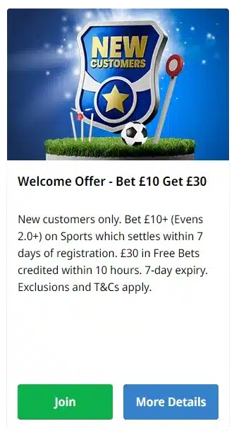 Betfred promo code