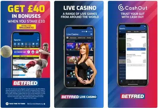 Betfred app