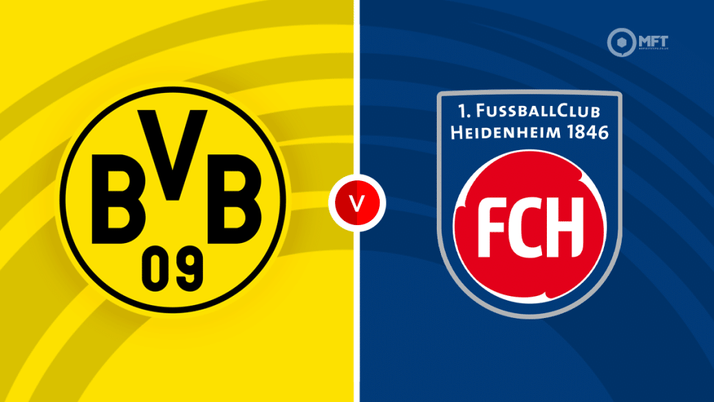 Borussia Dortmund v Heidenheim prediction