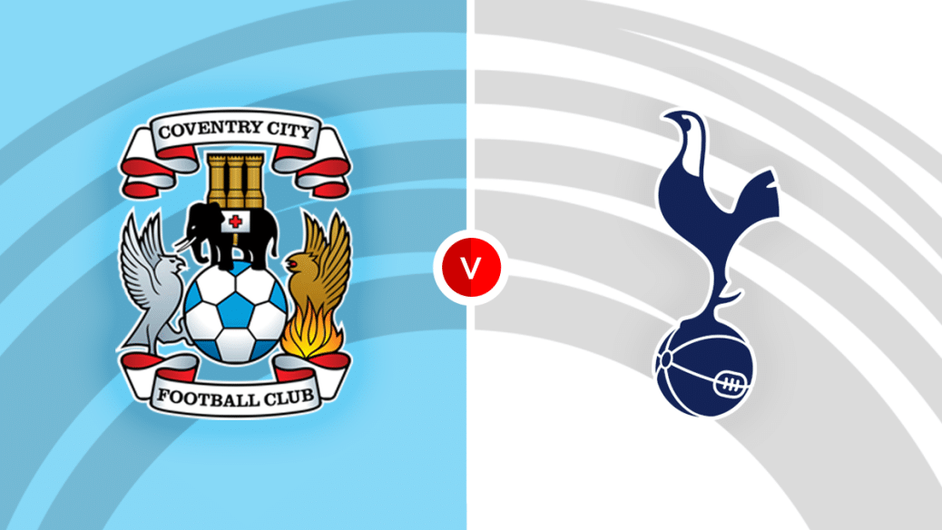 Coventry v Tottenham prediction