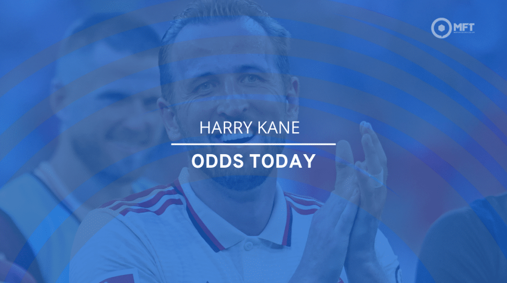 Harry Kane Odds Today