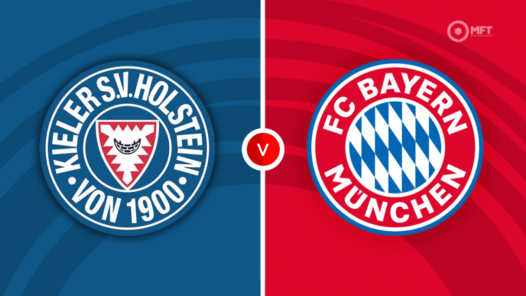 Holstein Kiel v Bayern Munich prediction