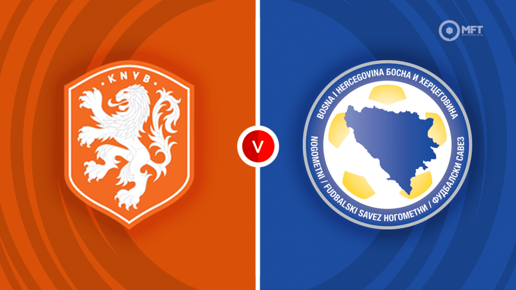 Netherlands vs Bosnia prediction