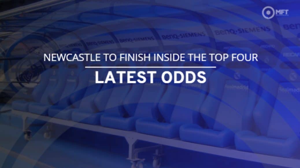 Newcastle top four odds