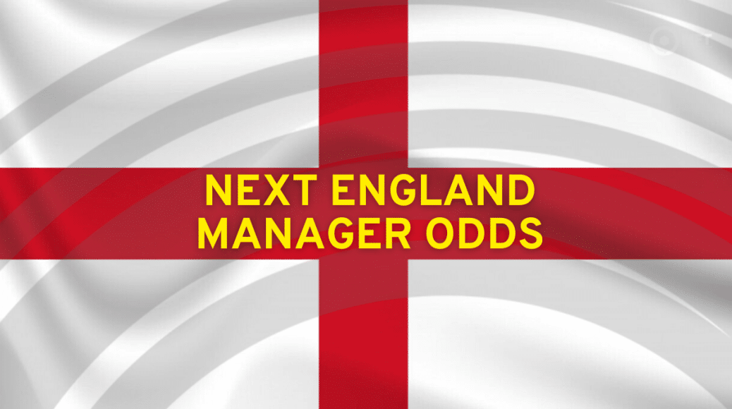 Next England Manager odds