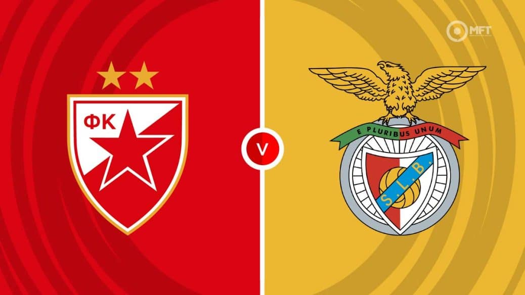 Red Star Belgrade v Benfica prediction