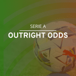 Serie A outright winner odds and prediction