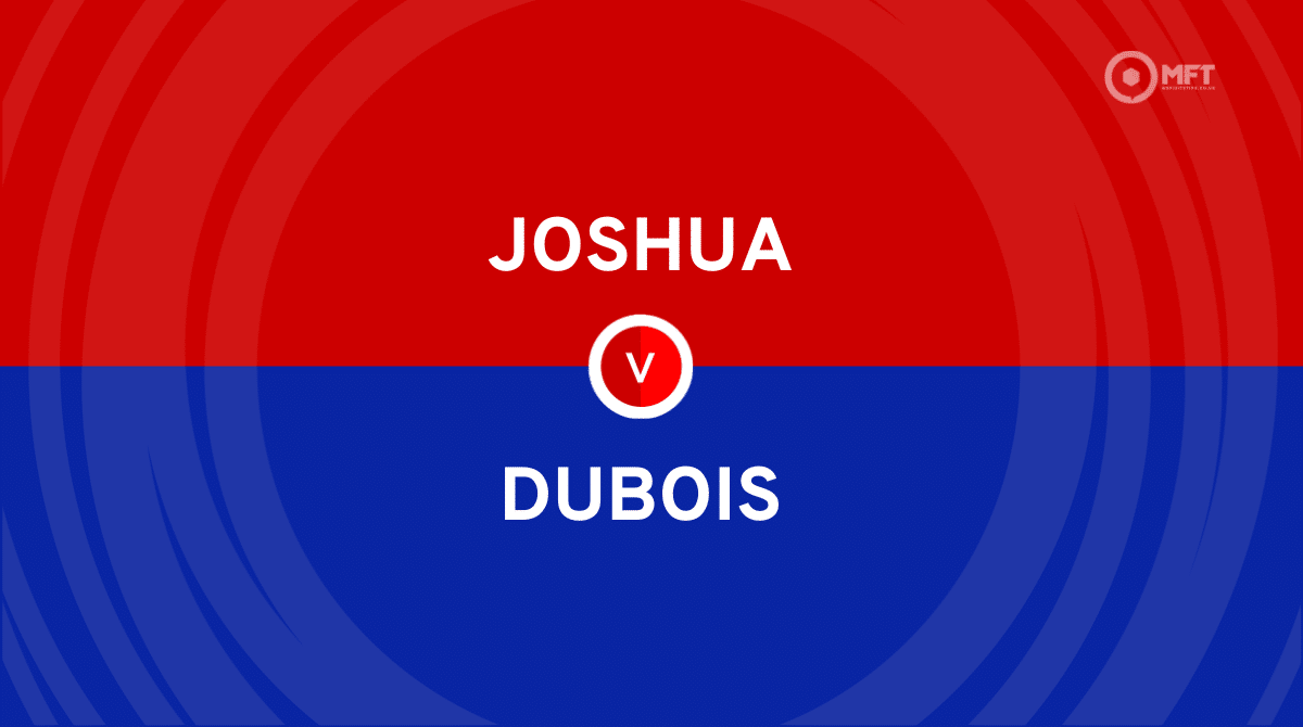 Joshua vs Dubois prediction: Explosive end expected in titanic clash