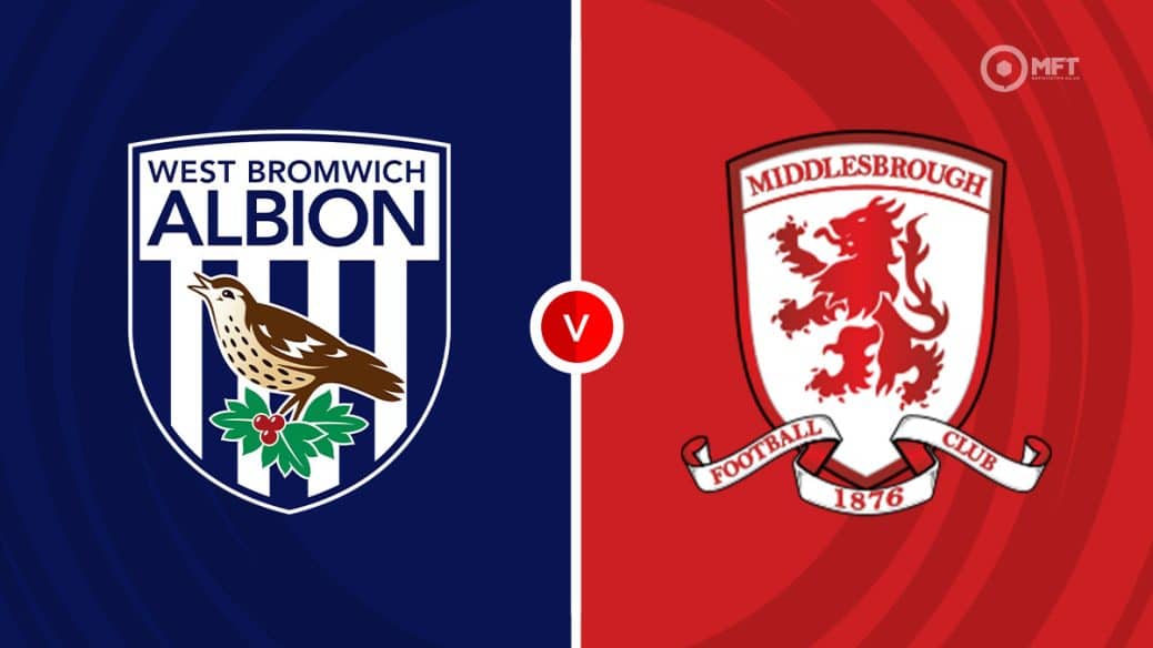 West Brom v Middlesbrough prediction