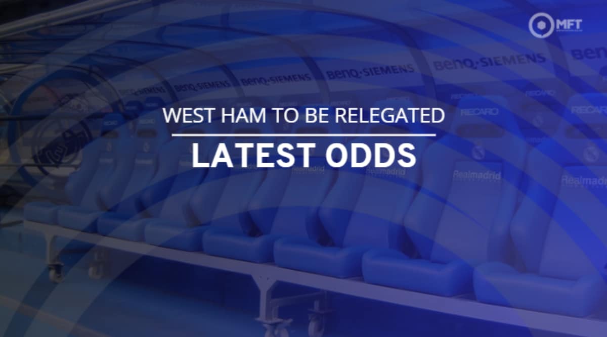West Ham relegation odds tumble after Chelsea humbling