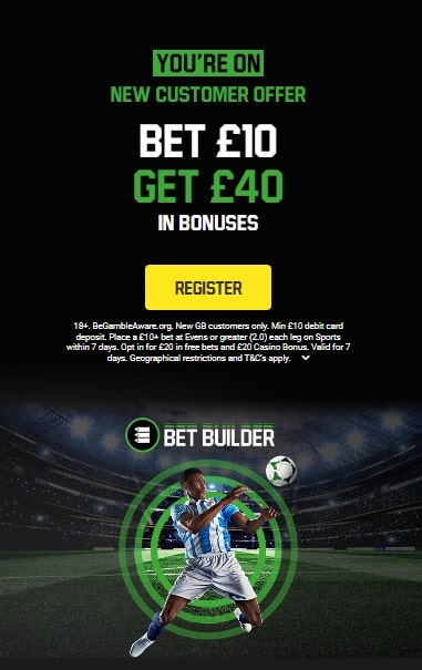 unibet sign up offer