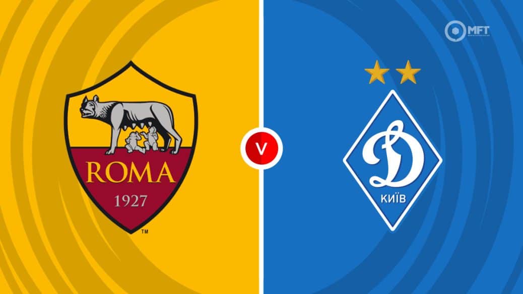 AS Roma v Dynamo Kiev