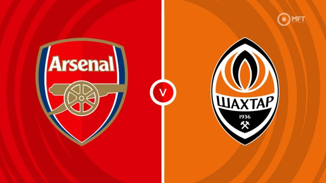 Arsenal v Shakhtar Donetsk