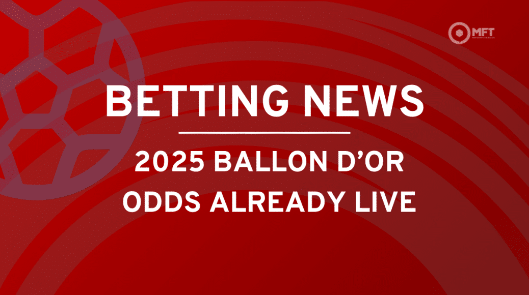 Ballon d’Or 2025 winner odds