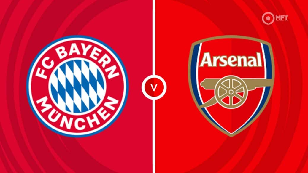 Bayern Munich v Arsenal