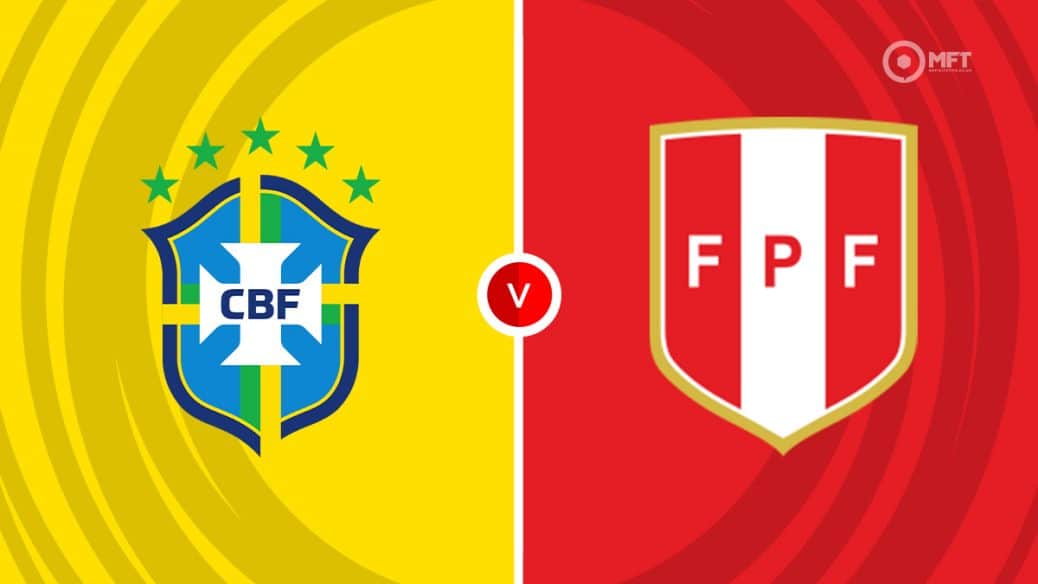 Brazil v Peru