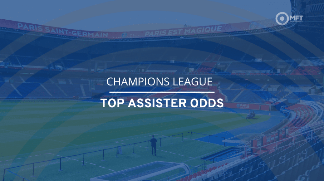 Champions League Top Assister Odds