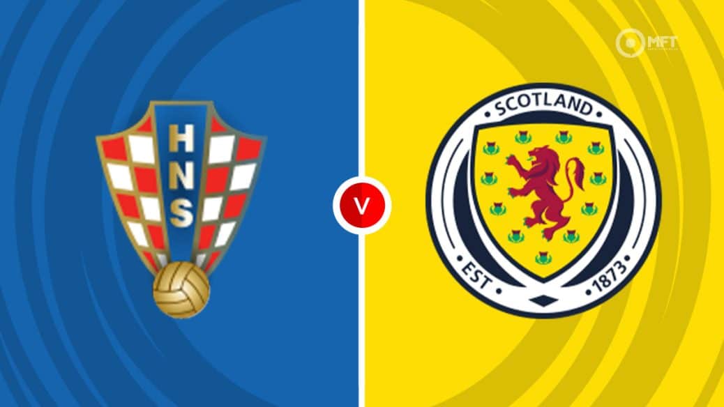 Croatia v Scotland