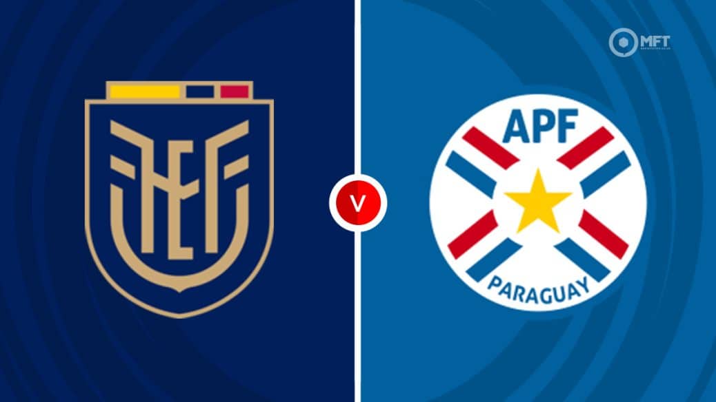 Ecuador v Paraguay