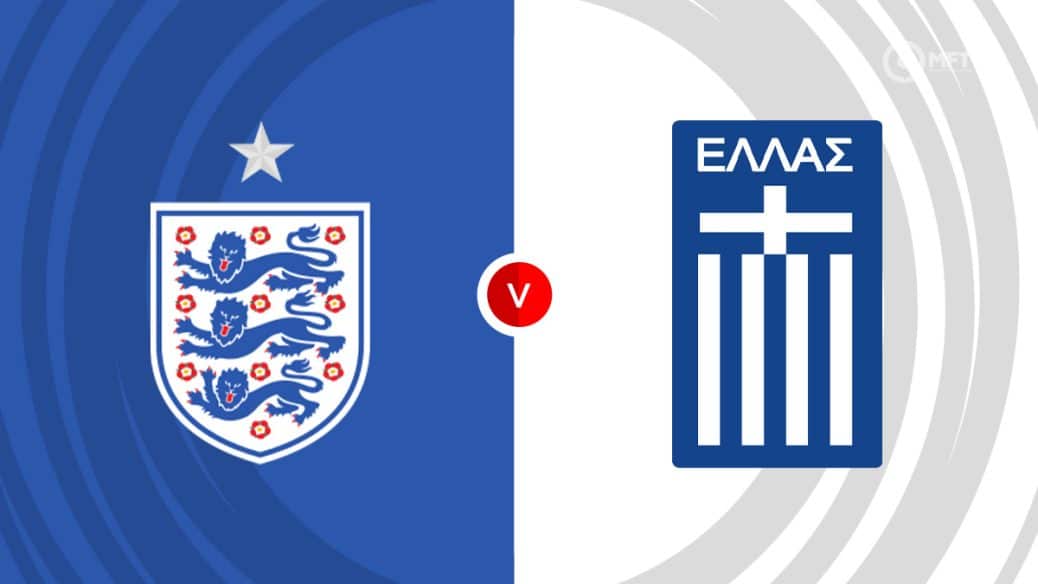 England v Greece