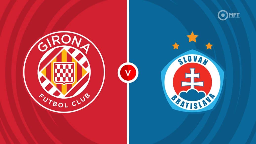 Girona v Slovan Bratislava