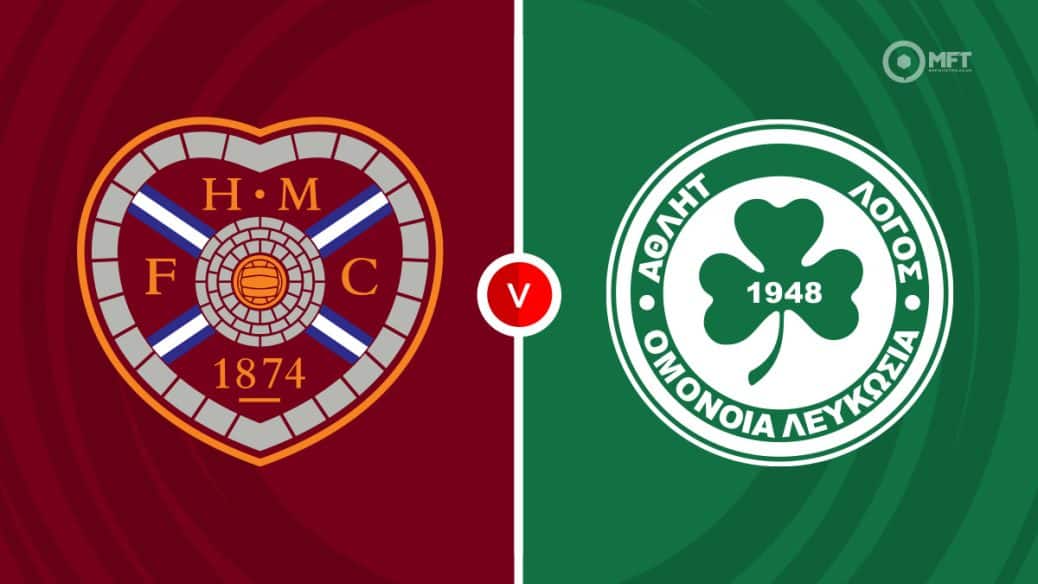 Hearts v Omonia Nicosia