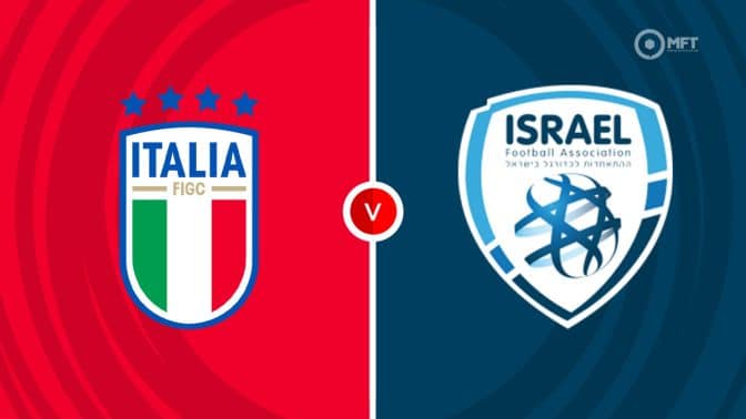 Italy vs Israel Prediction and Betting Tips