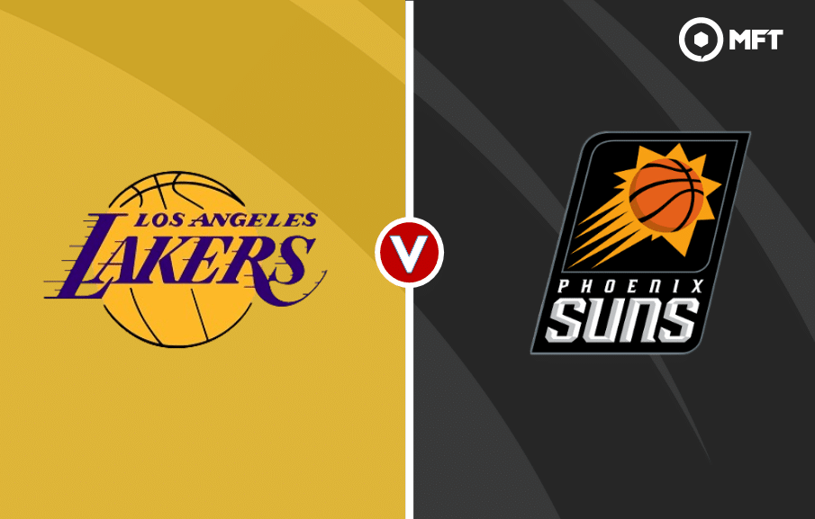 Los Angeles Lakers vs Phoenix Suns