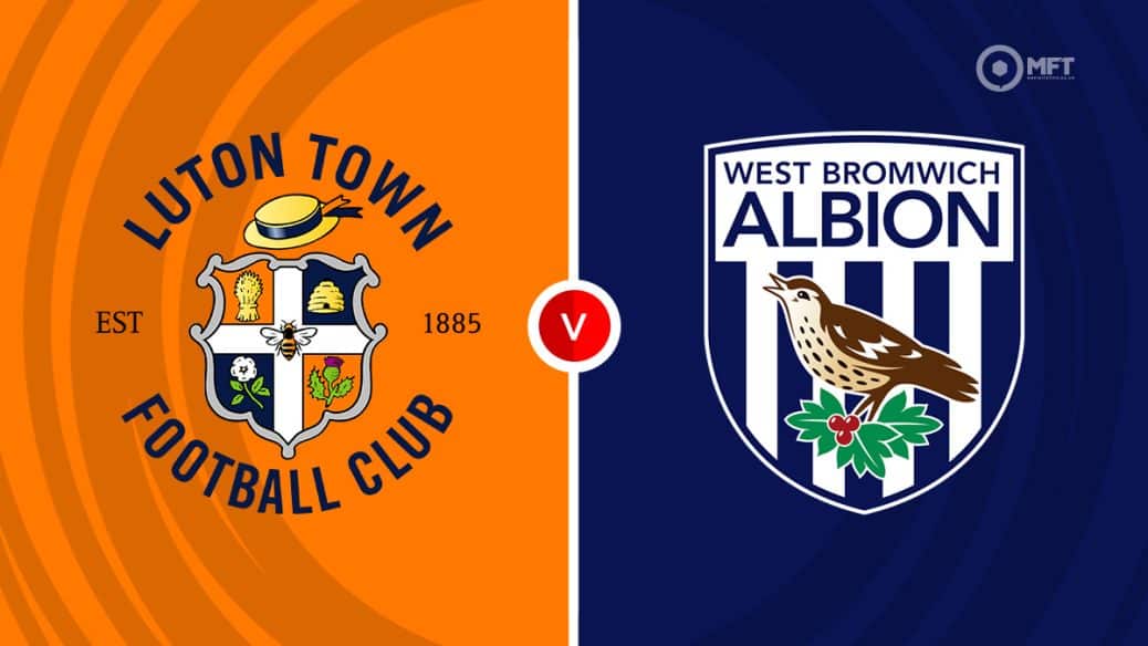 Luton v West Brom