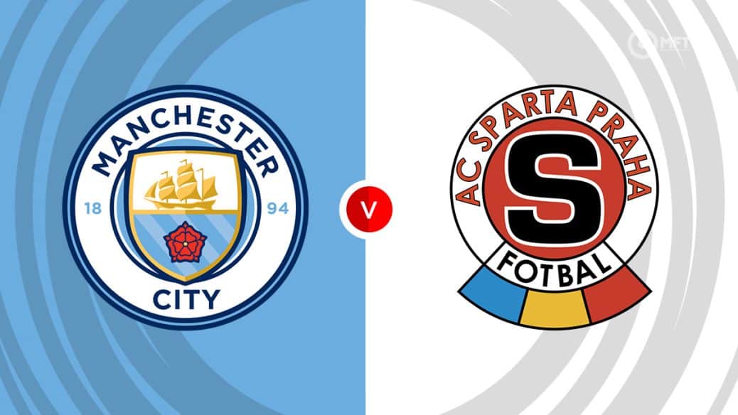 Man City v Sparta Prague