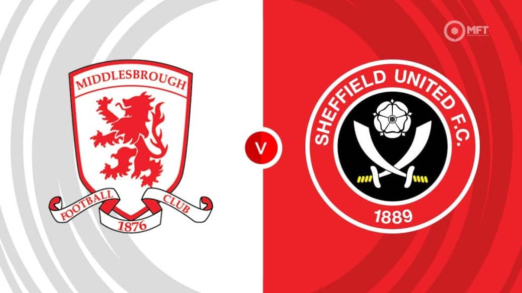 Middlesbrough v Sheffield Utd