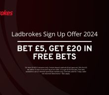 Ladbrokes Sign Up Offer 2025: Get £20 in Free Bets