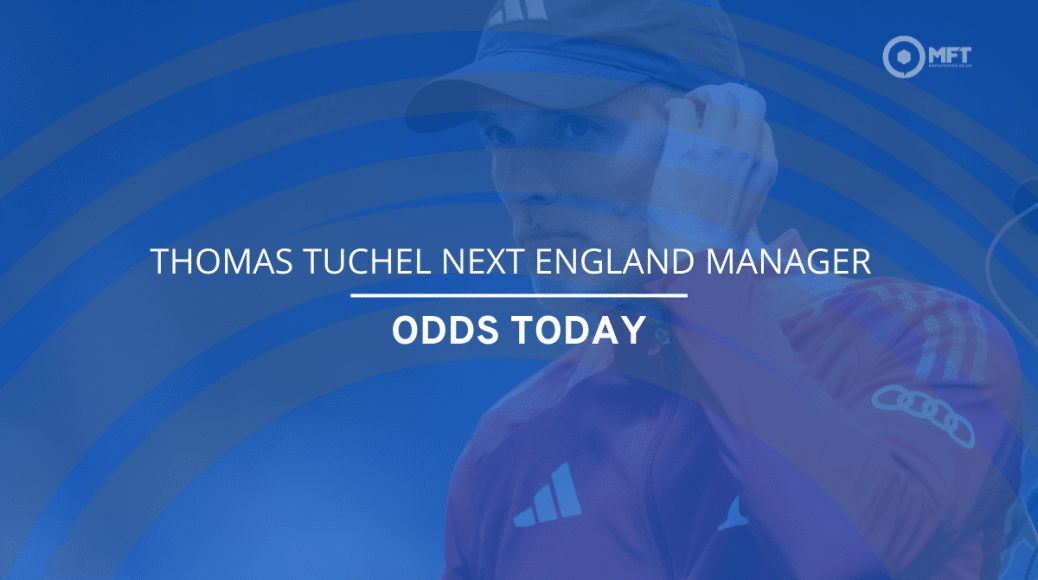 Thomas Tuchel England manager odds