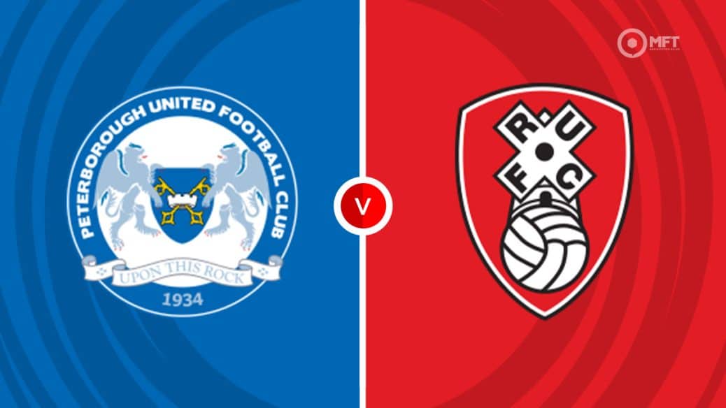 Peterborough v Rotherham