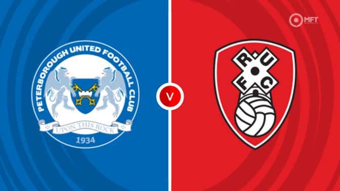 Peterborough vs Rotherham Prediction and Betting Tips